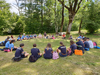 Base scout di Cercivento