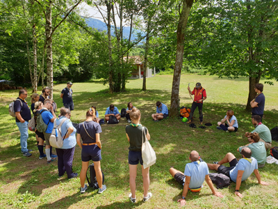 Base scout di Cercivento