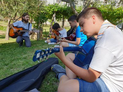 Corso chitarra